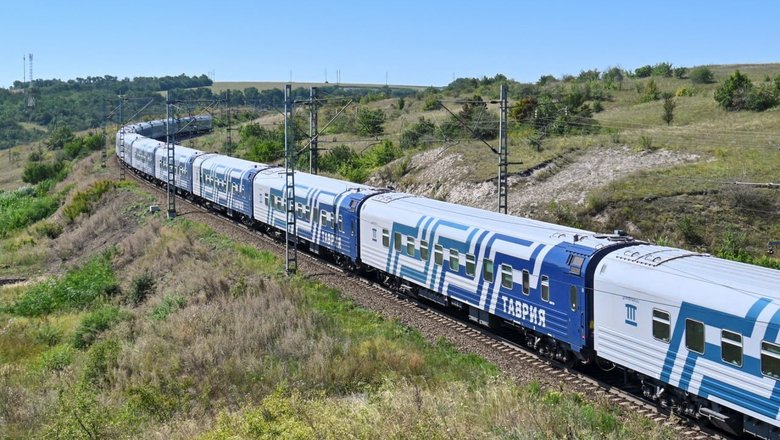 Решение о закрытии участка Крымской железной дороги продлили ещё на два дня