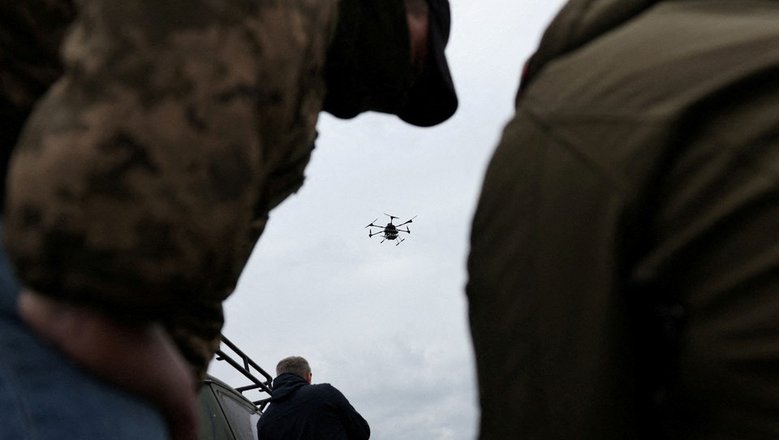 Российские силы ПВО отразили массированную атаку дронов ВСУ ночью 3 июня