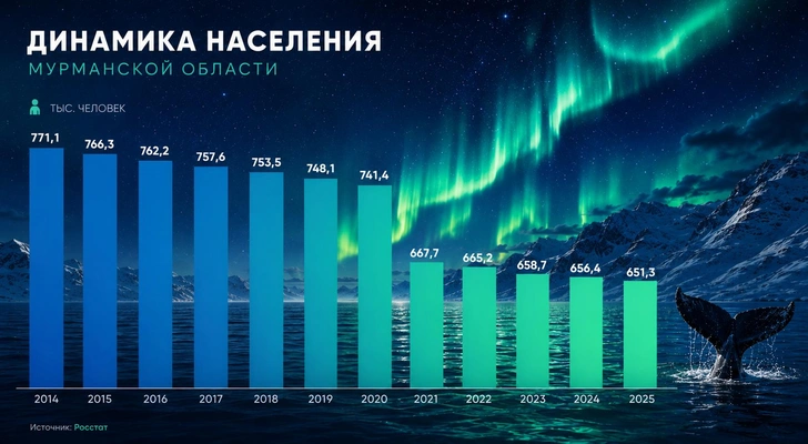 «Север вахтой не поднимешь»: как хотят привлекать новых жителей в Мурманскую область