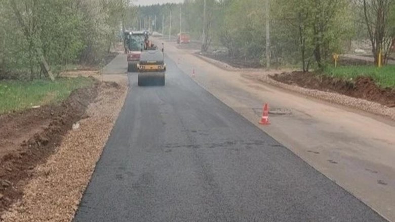 В Иванове завершается обновление улицы Домостроителей