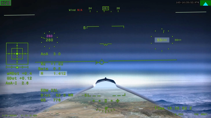 В штатном режиме: экспериментальный самолет NASA X-59 совершил второй сверхзвуковой полет