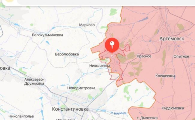 Замок сорван с петель: последние новости о битве за Константиновку