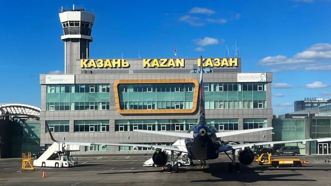 Аэропорты Казани и Нижнекамска приостановили полеты