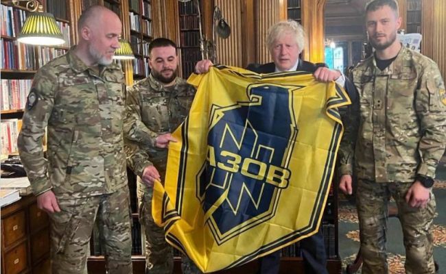 Британский дипломат предложил ссылать заключенных на Украину, намекнув на «Азов»*