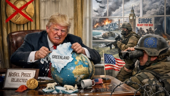 Это уже война. Хазин — о росте конфронтации между США и Британией: «Они готовы друг друга загрызть»