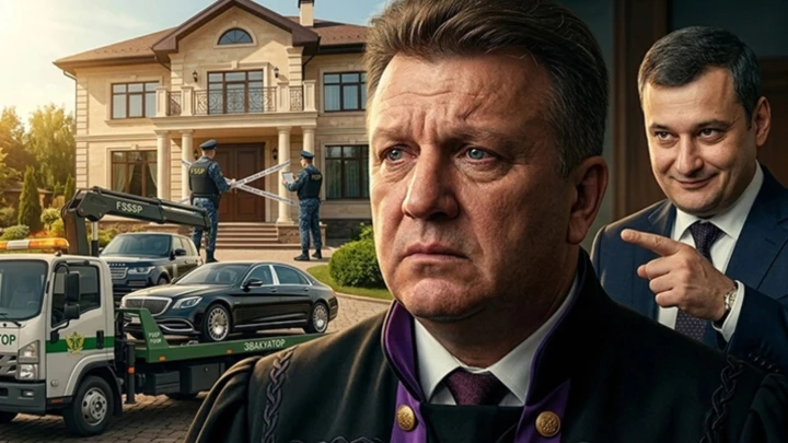 Финал карьеры судьи: Был всесильным, а сейчас дом снесли, активы под арестом