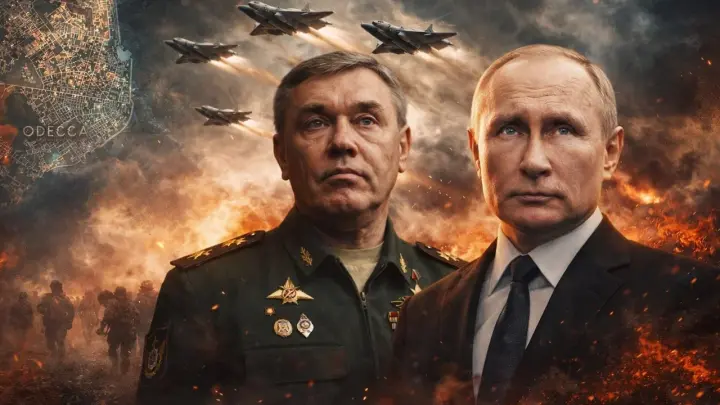 Герасимов доложил Путину о результатах удара по Киеву. На что обратить внимание