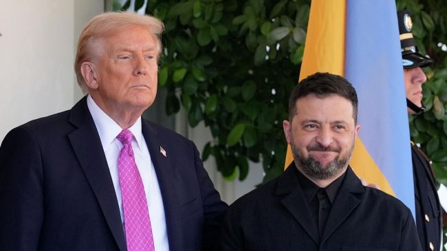Как Трамп скажет: Зеленский готов заключить мир хоть в Белом доме, хоть в Мар-а-Лаго