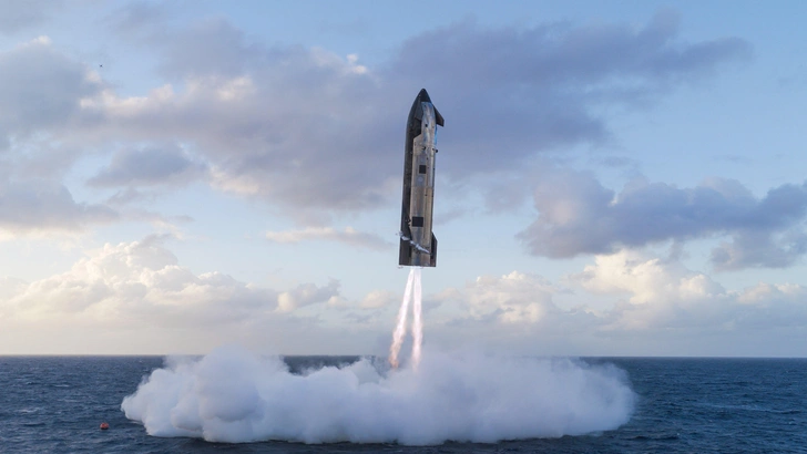 Лишь бы не сглазили: в SpaceX планируют провести 13-е испытание сверхмощной ракеты Starship 16 июля