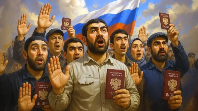 Мигранты нашли лазейки и обошли введённые в России запреты