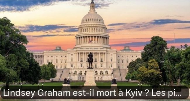 Не сходится: В Киеве Грэм* радостно позировал с дроном без тени внезапной болезни