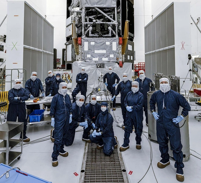 Полный бак: в NASA отчитались о заправке космического телескопа «Нэнси Грейс Роман»