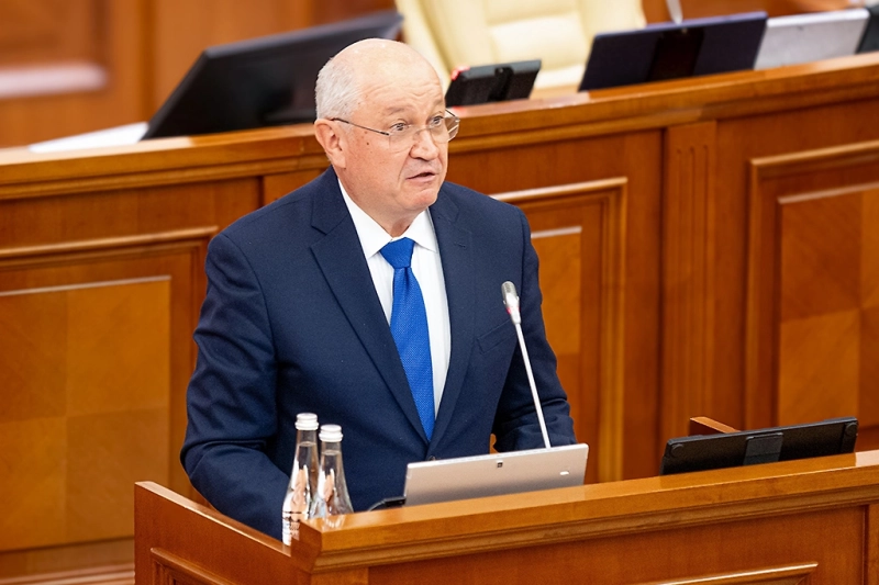 Премьер Молдавии Александр Мунтяну объявил об отставке
