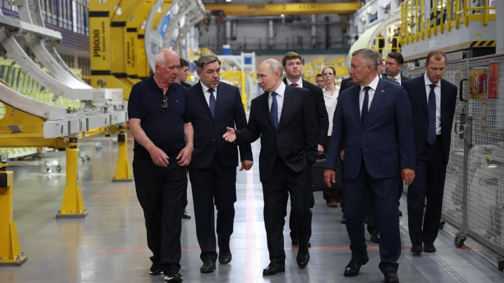 Проект, на который способна только Россия: Путин проверил, как в Иркутске готовят ответ США и Европе