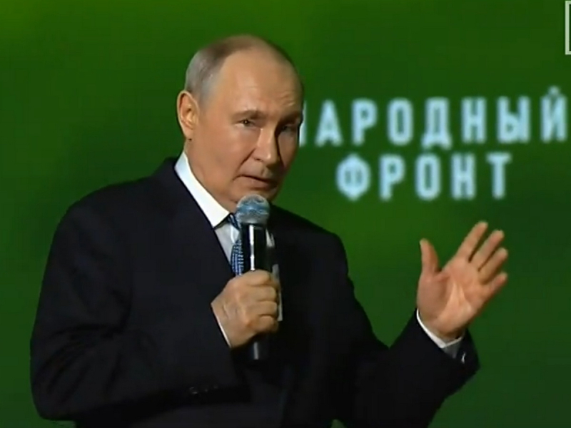 «Противник будет это чувствовать»: Путин заявил об ответах на удары по России «в несколько раз мощнее»