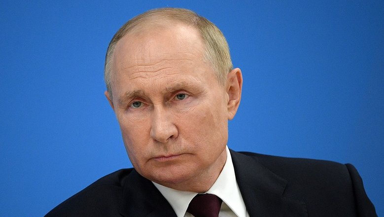 Путин: украинские войска отступают с большими потерями