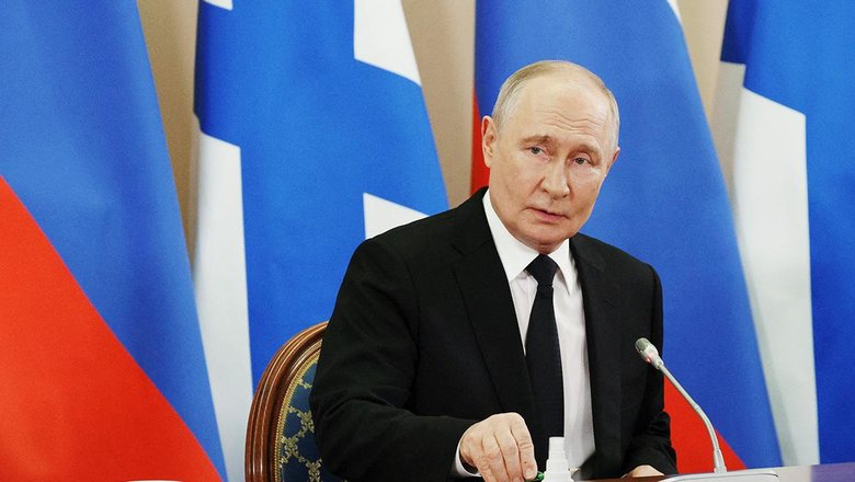 Путин выразил готовность к сотрудничеству по ледоколам