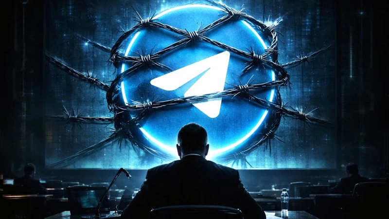 Telegram — в эпицентре шторма. Будет ли полная блокировка? Попов обещал: "Ситуация будет развиваться стремительно"