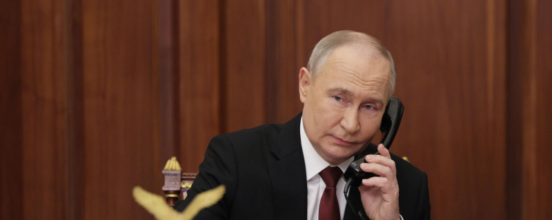 Президент РФ Владимир Путин