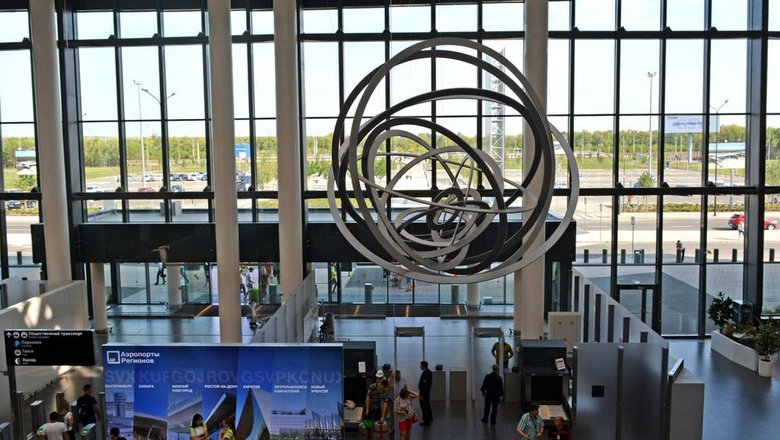 В аэропорту Саратова ввели ограничения на полеты