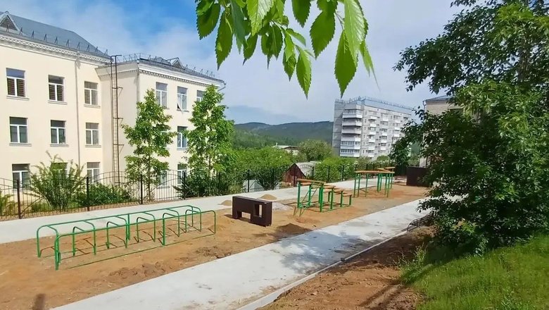 В забайкальском поселке Дарасун создадут спортивно-патриотическую площадку