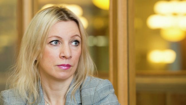 Захарова заявила, с кем Россия будет вести переговоры по Украине