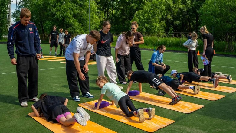 Будущие педагоги из Санкт-Петербурга прошли стажировки