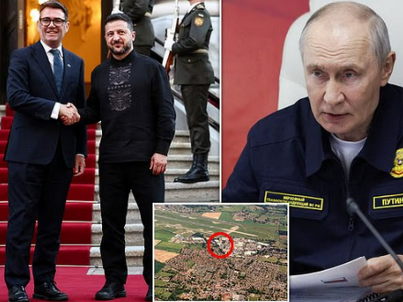 Daily Mail: Кремль может нанести удар по оборонным заводам Великобритании