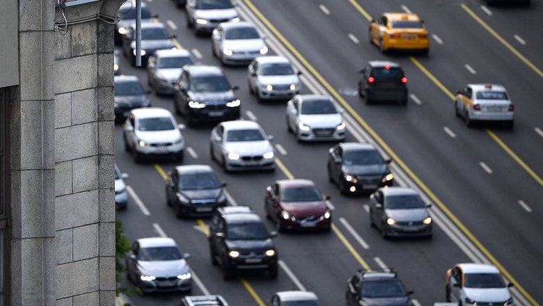 Движение ограничат на улицах Москвы из-за триатлона 8 и 9 августа