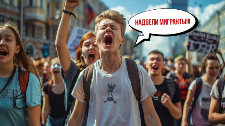 Это русских взбесило больше всего: Конец русофобским выходкам мигрантов предрёк Стешин. Хватит