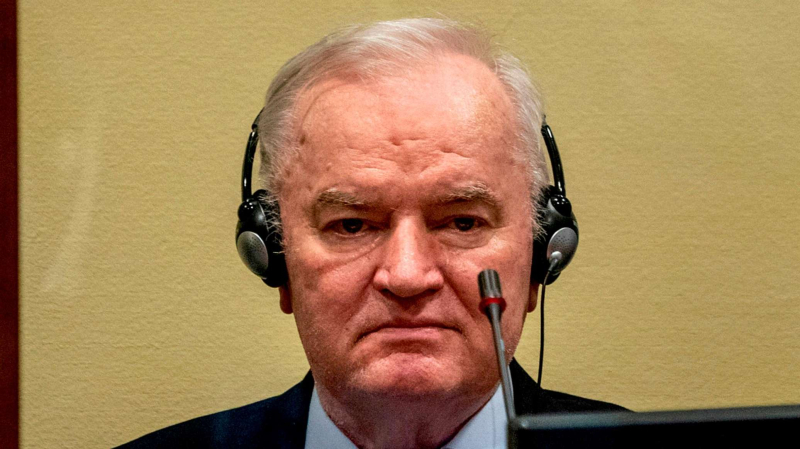 Генерал Ратко Младич умер в тюрьме в Гааге