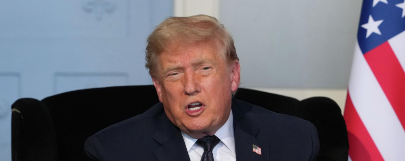Дональд Трамп