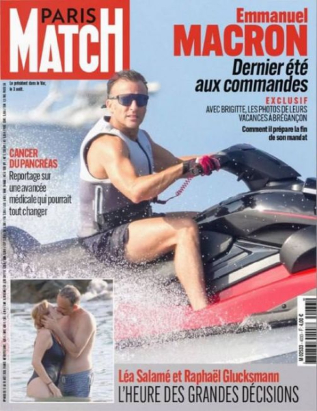 Куда пропал Эммануэль Макрон, пока французы задыхались от пожаров