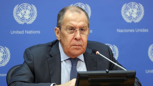 Лавров — НАТО и Евросоюзу: Попытка «отмазаться» от военной помощи Киеву не пройдет