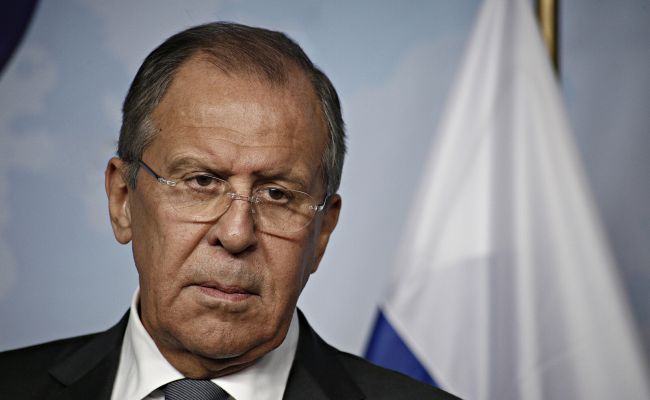 Лавров про визиты Галлахера и Рэтклифа: Приезжали поболтать