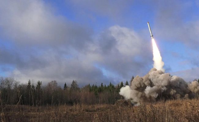 Минобороны обнародовало список целей, пораженных ночными ударами по Украине