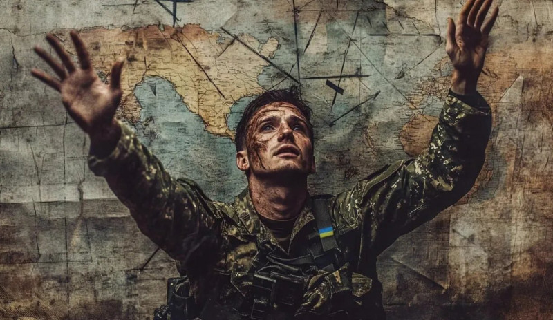 На Украине подвели итоги "40-дневной операции" Зеленского по принуждению России к миру. Достаточно трёх слов