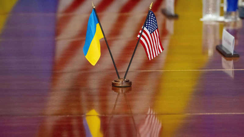 Наконец определились: остатки территории Украины заберут себе американцы