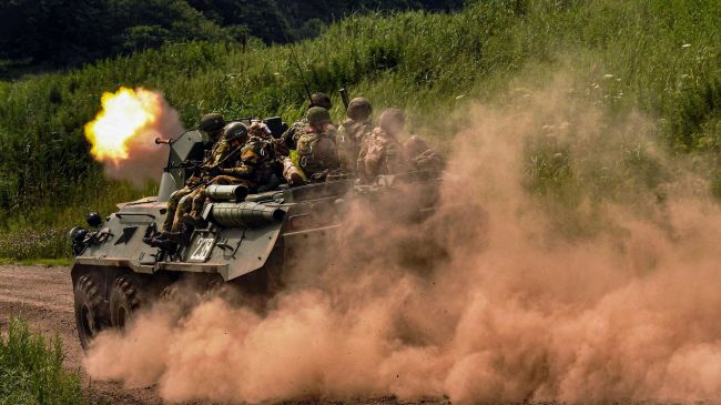 Наши войска освободили два населенных пункта Харьковской области — группа «Север»