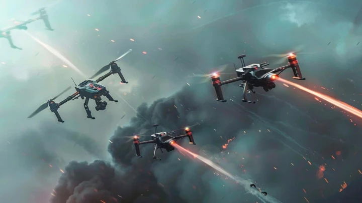 Нет – генерал США Джаррард. Американское командование не знает защиты от дронов