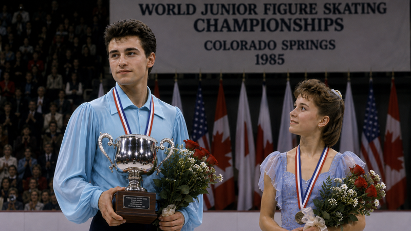 Олимпийский чемпион умер прямо на льду. Всего 28 лет