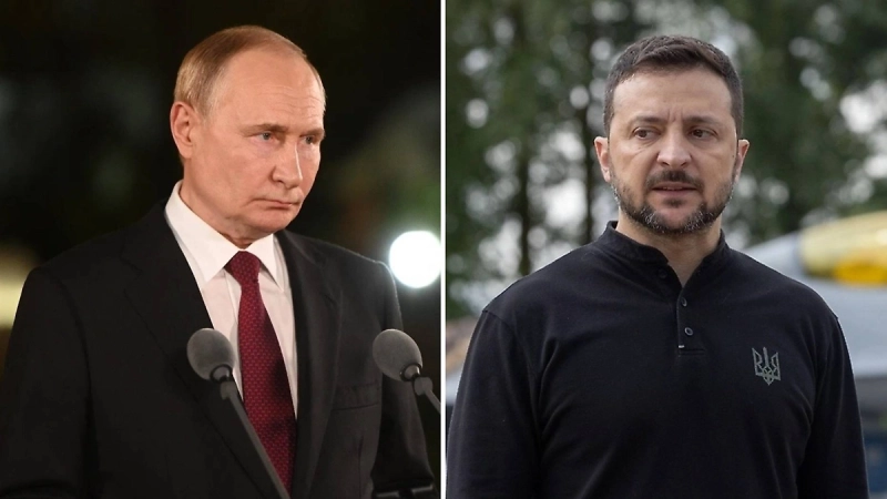 Подоляк заявил, что Зеленский готов к личной встрече с Путиным