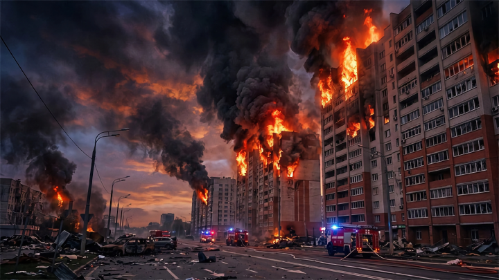 Погибли 10 человек: Неофициальная версия налёта ВСУ на Татарстан - а что говорят власти?