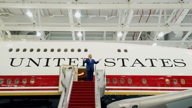 Трамп прокомментировал слухи о тайном вылете из Турции из-за угрозы покушения