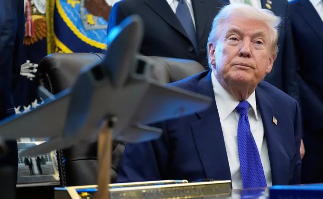 Трамп заявил о приостановке атак по Ирану
