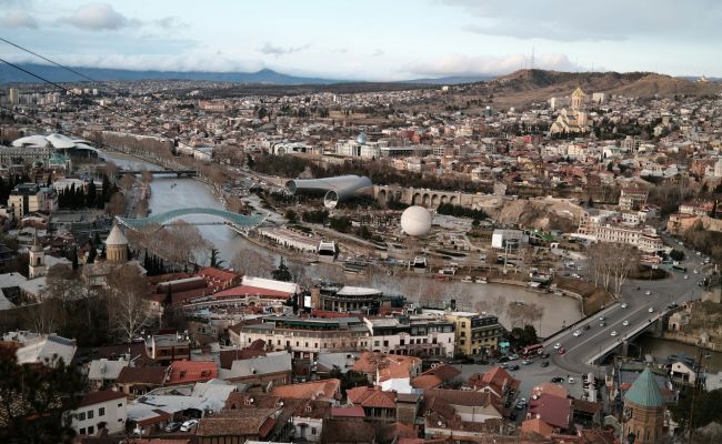 В центре Тбилиси убили россиянина