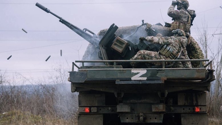 ВС РФ с помощью БПЛА «Герань-4» поразили логистический центр под Киевом