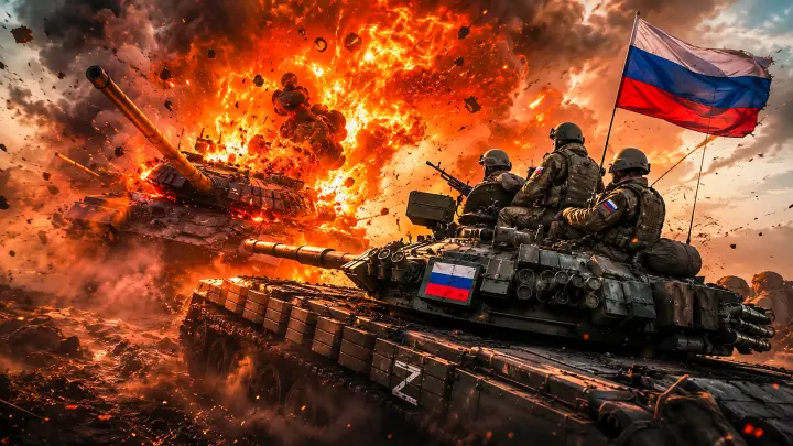 Всего один приказ Путина. Генералы начали план Б: Неожиданный фронт сколлапсировал. Таинственный спецназ по ночам вырезает элиту
