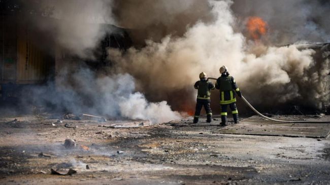 Взрывы прогремели в Сумской области Украины