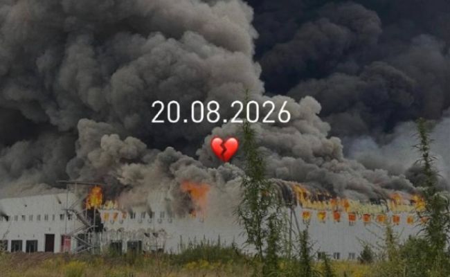 Wildberries икается: Уничтожен крупный логистический центр в Борисполе под Киевом